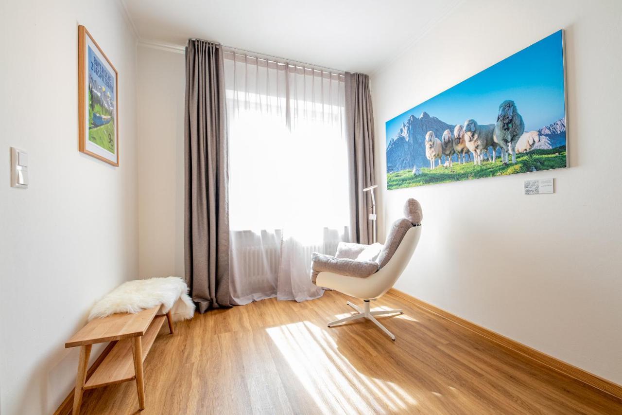 Gluecksgriff Apartman Garmisch-Partenkirchen járás Kültér fotó