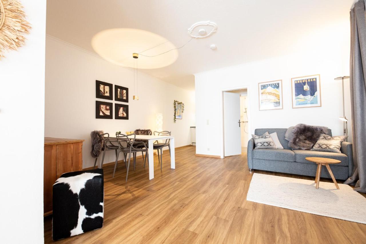 Gluecksgriff Apartman Garmisch-Partenkirchen járás Kültér fotó