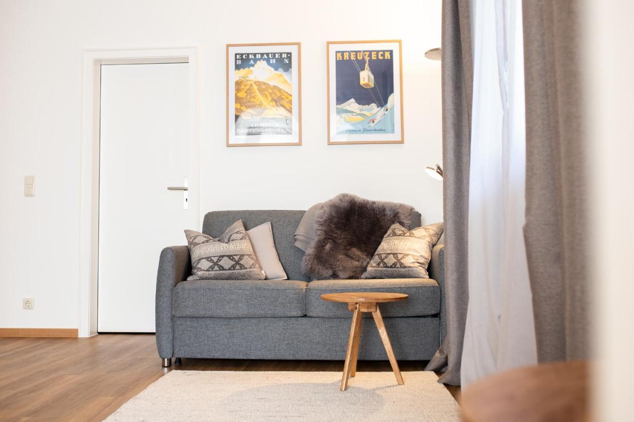Gluecksgriff Apartman Garmisch-Partenkirchen járás Kültér fotó
