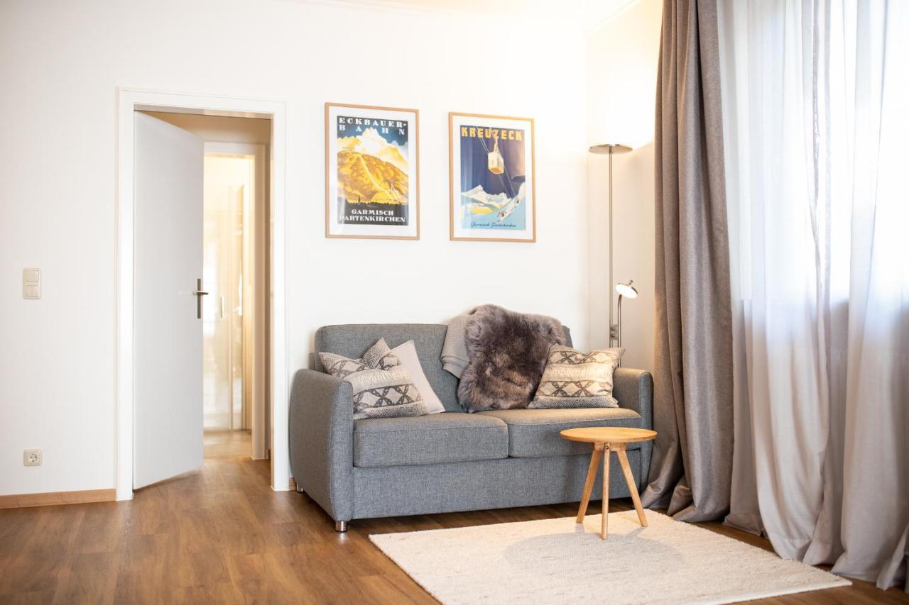 Gluecksgriff Apartman Garmisch-Partenkirchen járás Kültér fotó