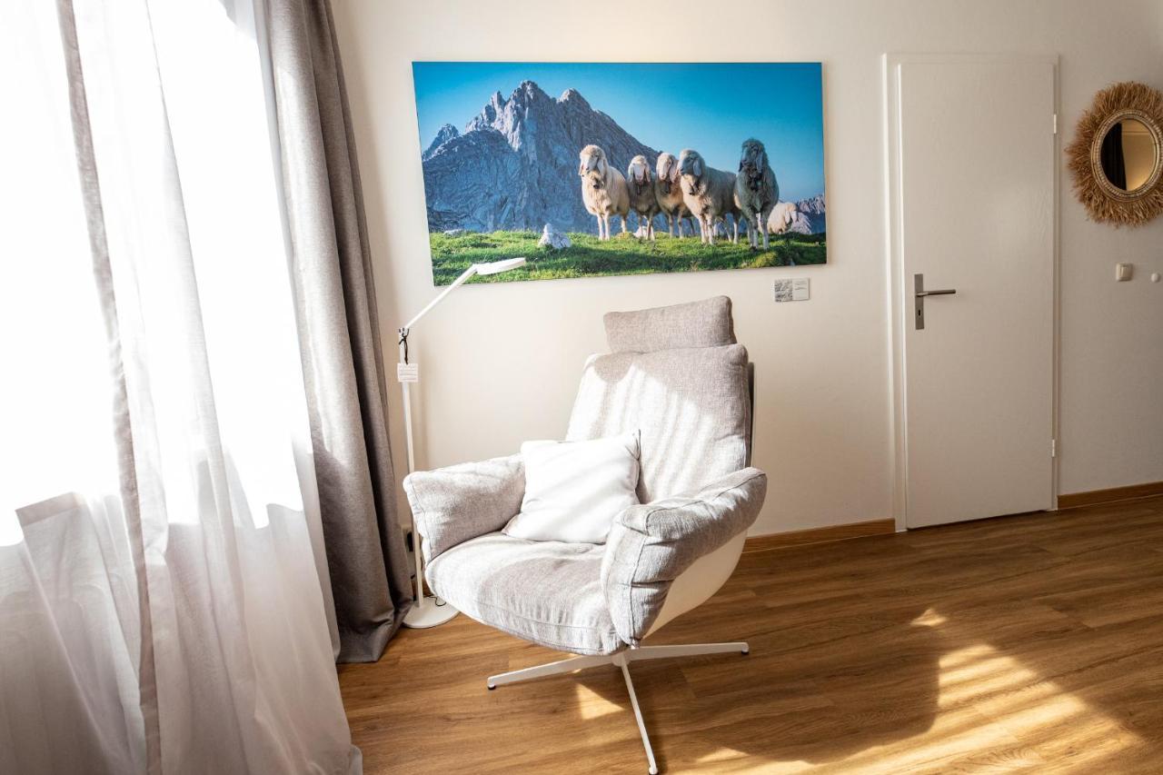 Gluecksgriff Apartman Garmisch-Partenkirchen járás Kültér fotó