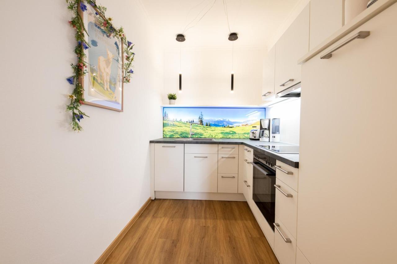 Gluecksgriff Apartman Garmisch-Partenkirchen járás Kültér fotó