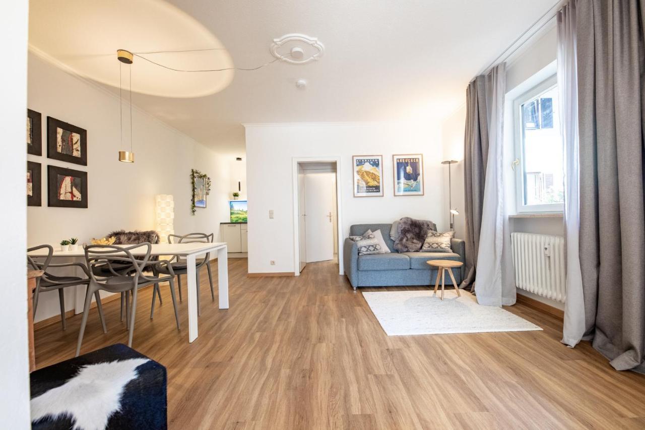 Gluecksgriff Apartman Garmisch-Partenkirchen járás Kültér fotó