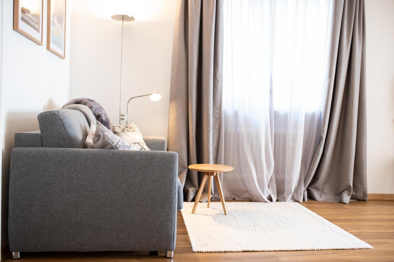 Gluecksgriff Apartman Garmisch-Partenkirchen járás Kültér fotó