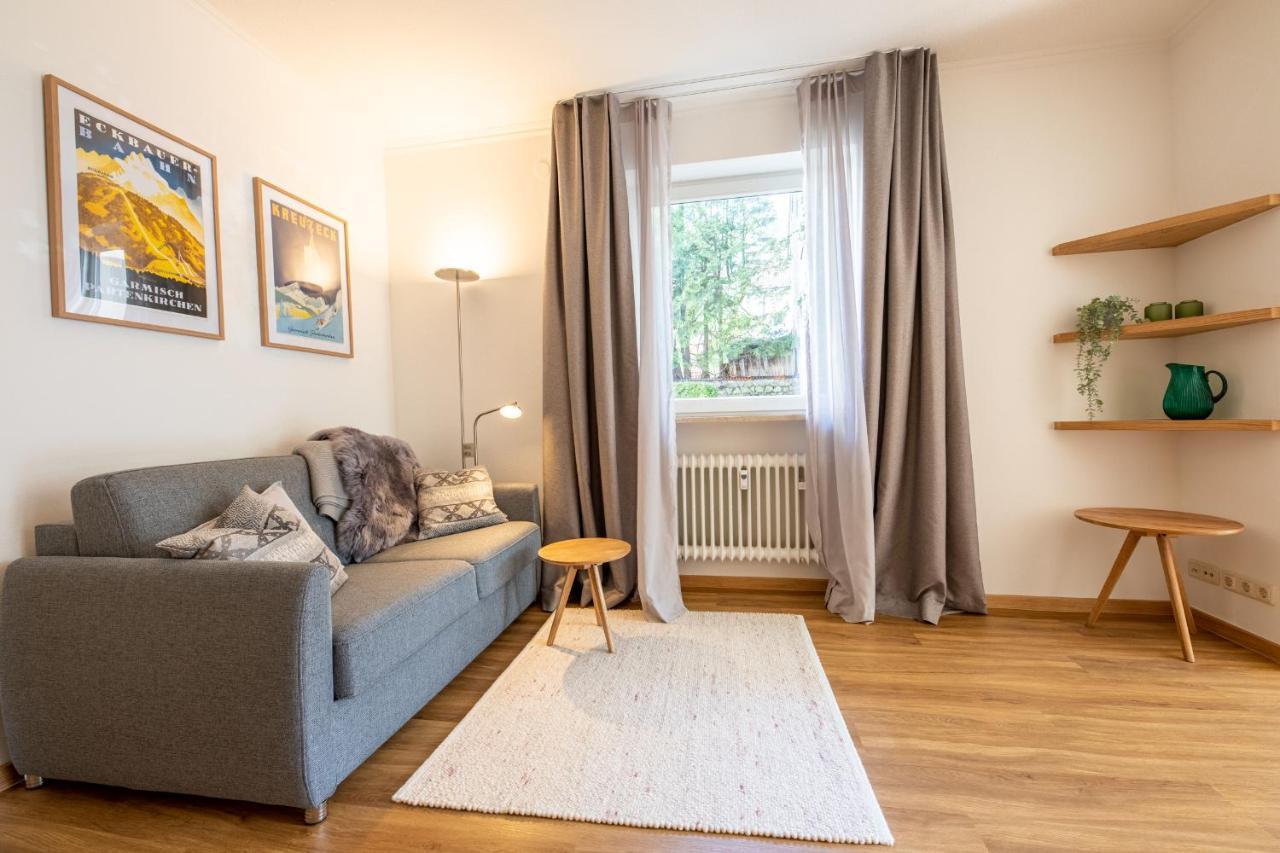 Gluecksgriff Apartman Garmisch-Partenkirchen járás Kültér fotó