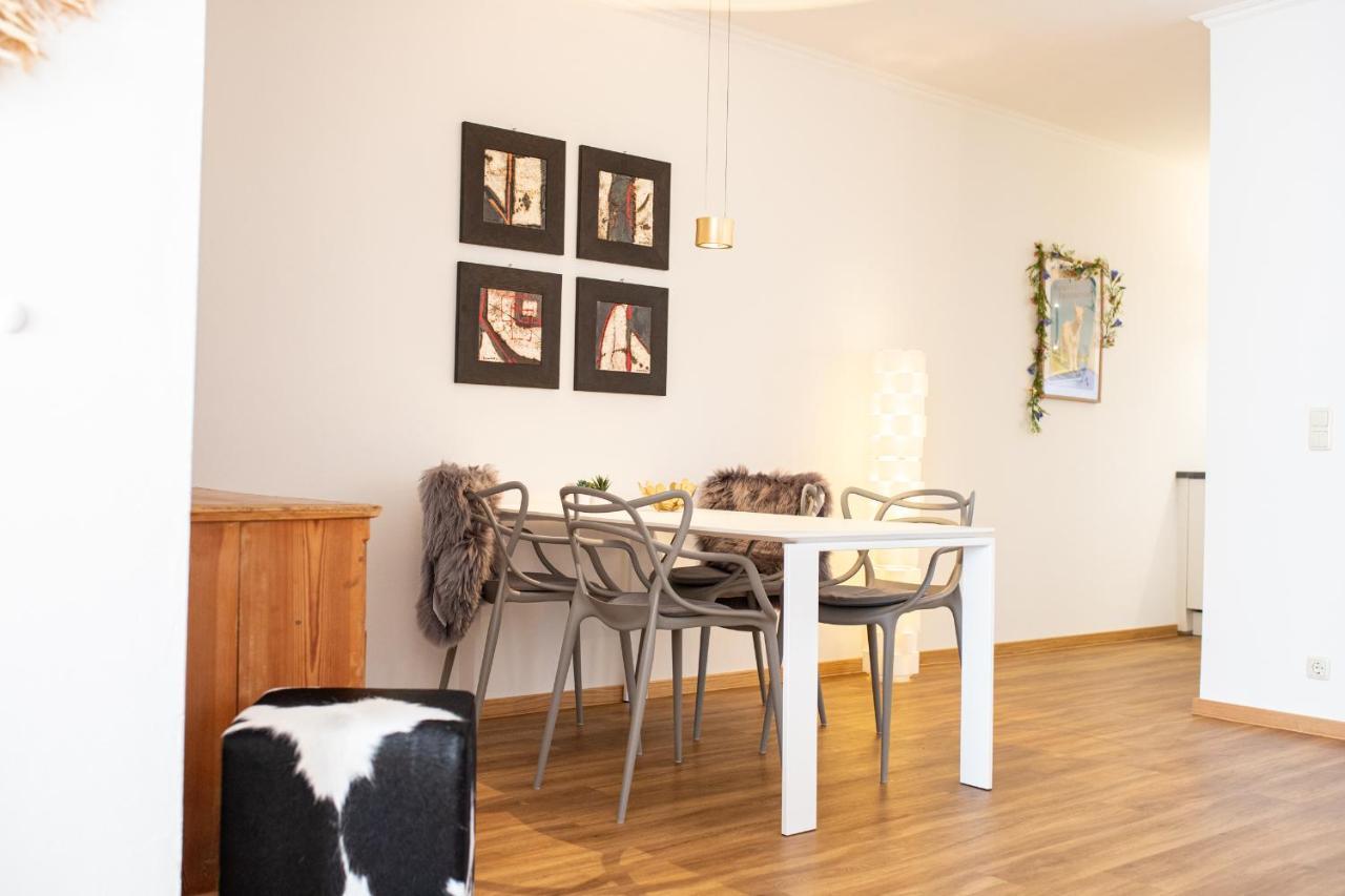 Gluecksgriff Apartman Garmisch-Partenkirchen járás Kültér fotó