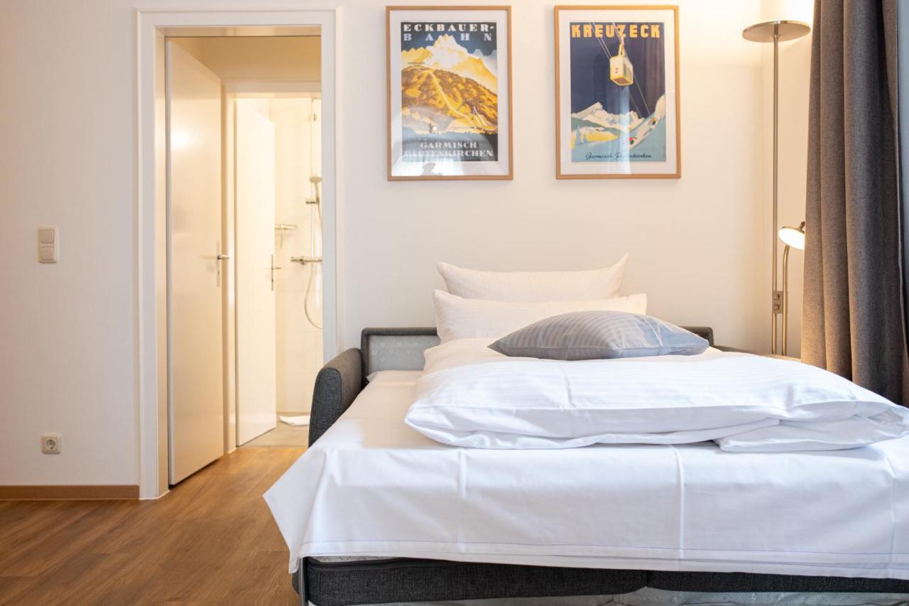 Gluecksgriff Apartman Garmisch-Partenkirchen járás Kültér fotó